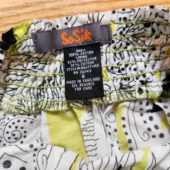 Tank & Halter Lot of 2 Summer Dress' Sz Small No Boundaries Mini SoSik Fit Flare - Picture 4 of 5